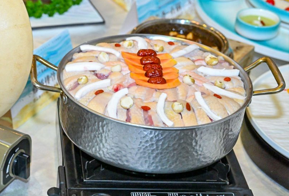 Coconut chicken soup